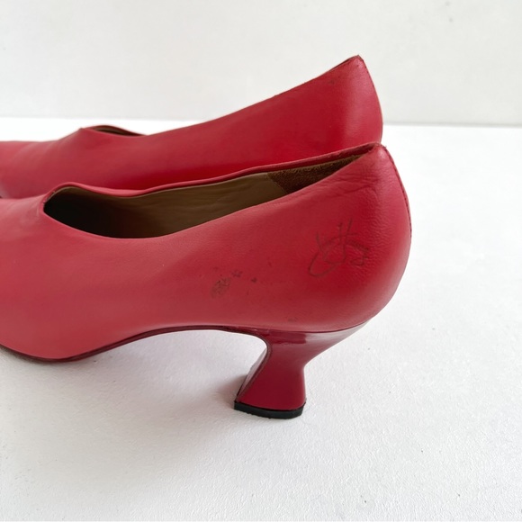 John Fluevog | Vintage Red Heels - Picture 5 of 6